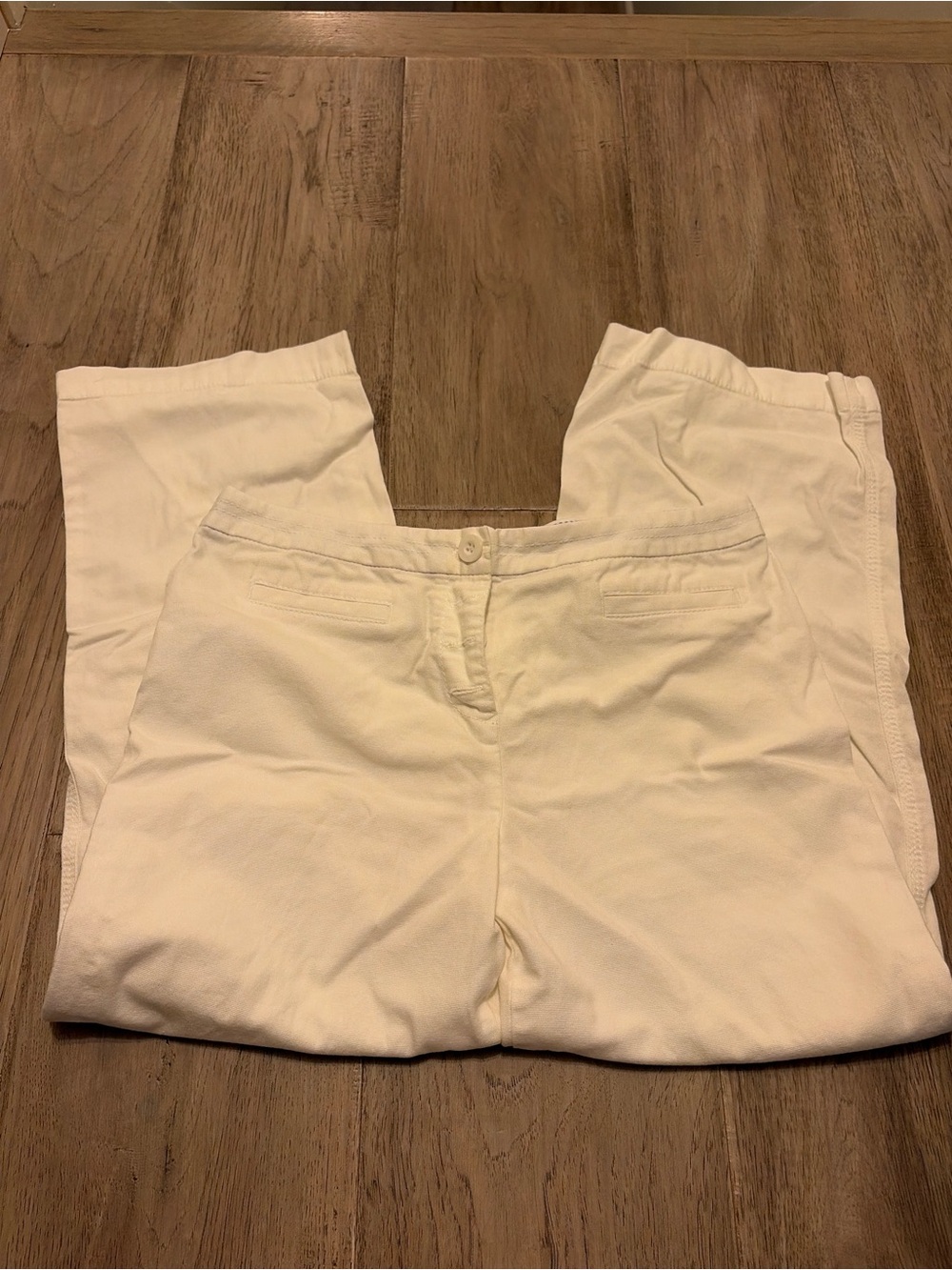 Tommy Hilfiger White Polo Pants